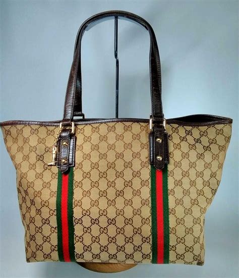 gucci mykonos tote|gucci canvas tote bag.